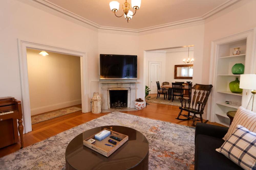 Three-Bedroom Apartment interior